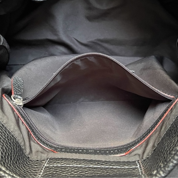 Vintage Wilsons Leather Black Shoulder Bag - Picture 7 of 12